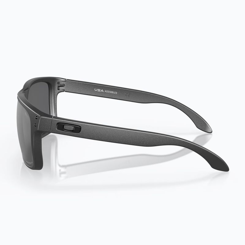 Oakley Holbrook XL acél/prizm fekete polarizált napszemüveg 3