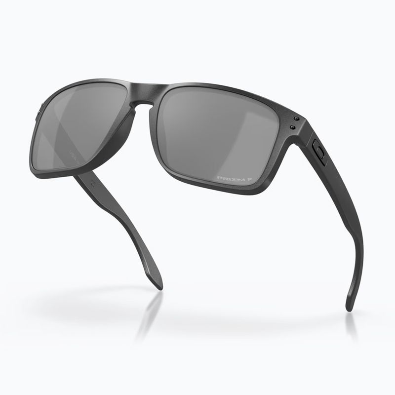 Oakley Holbrook XL acél/prizm fekete polarizált napszemüveg 4