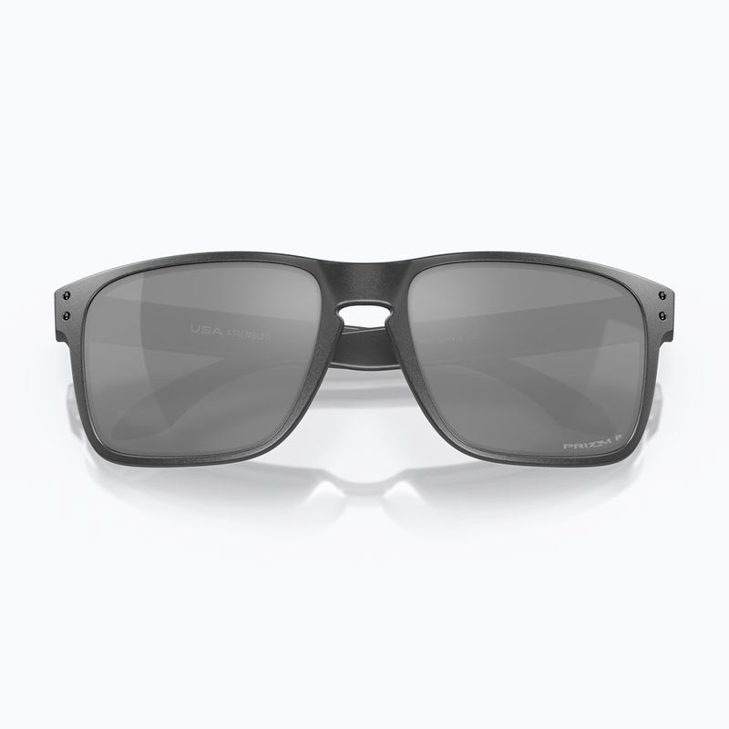 Oakley Holbrook XL acél/prizm fekete polarizált napszemüveg 5