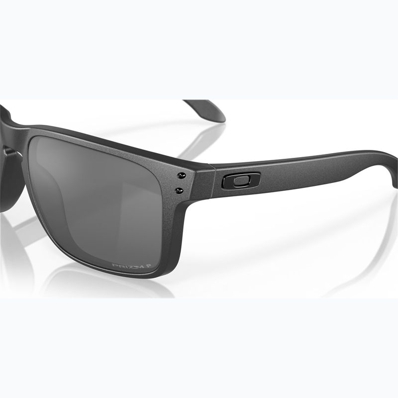 Oakley Holbrook XL acél/prizm fekete polarizált napszemüveg 6