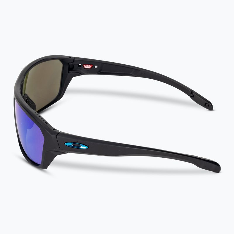 Oakley Split Shot matt fekete/prizm zafír polarizált napszemüveg 5