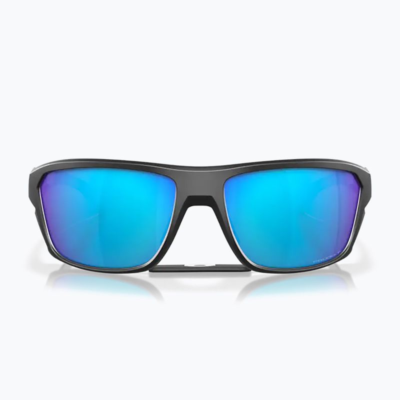 Oakley Split Shot matt fekete/prizm zafír polarizált napszemüveg 9