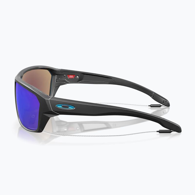 Oakley Split Shot matt fekete/prizm zafír polarizált napszemüveg 14