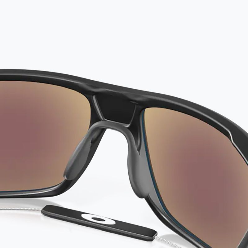 Oakley Split Shot matt fekete/prizm zafír polarizált napszemüveg 13