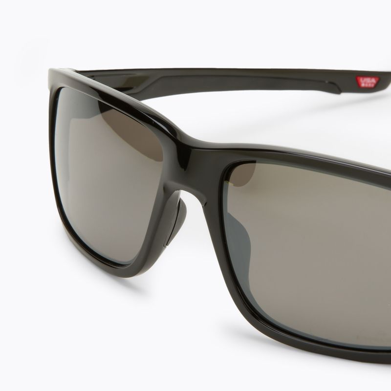 Oakley Mainlink férfi napszemüveg fekete/szürke 0OO9264 5
