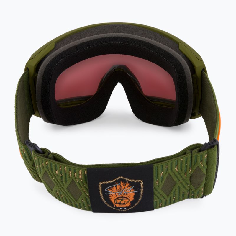 Oakley Line Miner L arany síszemüveg OO7070-D7 3