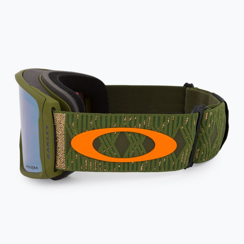 Oakley Line Miner L arany síszemüveg OO7070-D7 4