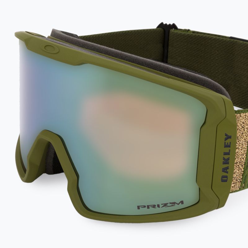 Oakley Line Miner L arany síszemüveg OO7070-D7 5