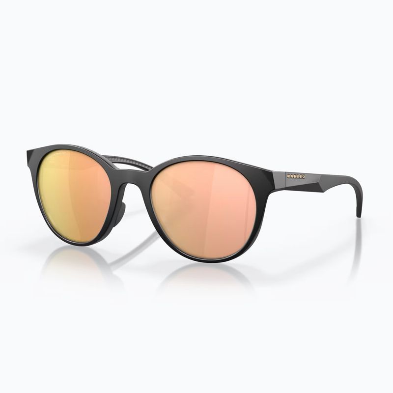 Oakley Spindrift matt fekete/prizm rózsaszín arany polarizált napszemüveg