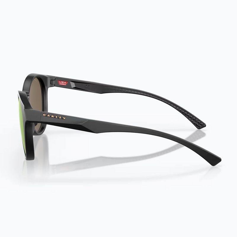 Oakley Spindrift matt fekete/prizm rózsaszín arany polarizált napszemüveg 3