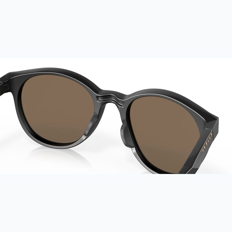 Oakley Spindrift matt fekete/prizm rózsaszín arany polarizált napszemüveg 7