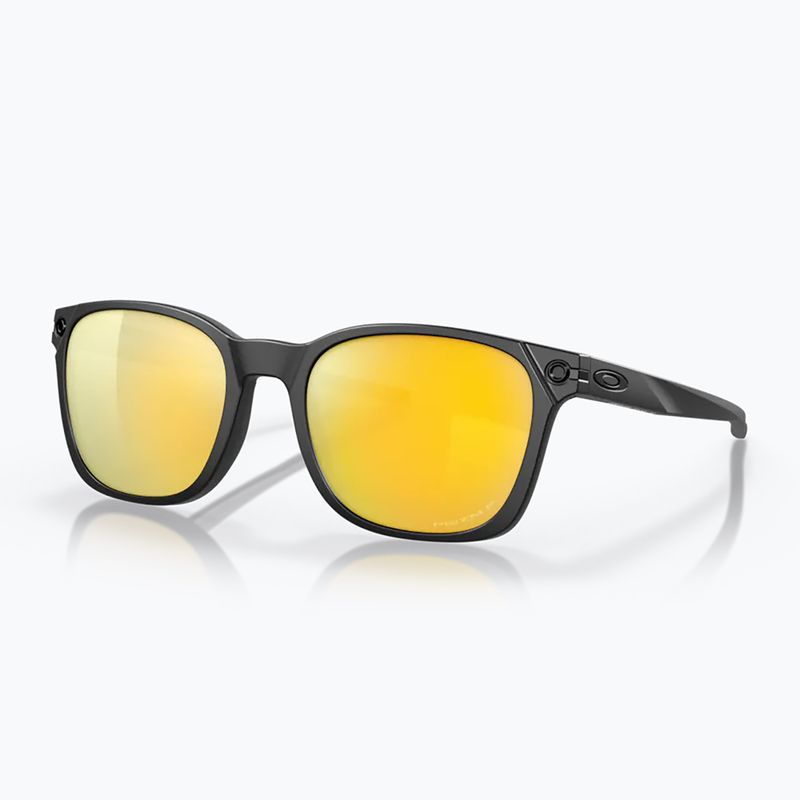 Oakley Ojector matt fekete/prizm 24k polarizált napszemüveg 6
