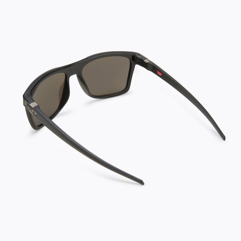Oakley Leffingwell férfi napszemüveg fekete/szürke 0OO9100 2