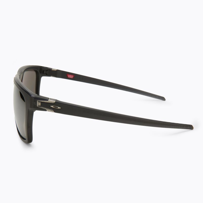 Oakley Leffingwell férfi napszemüveg fekete/szürke 0OO9100 4