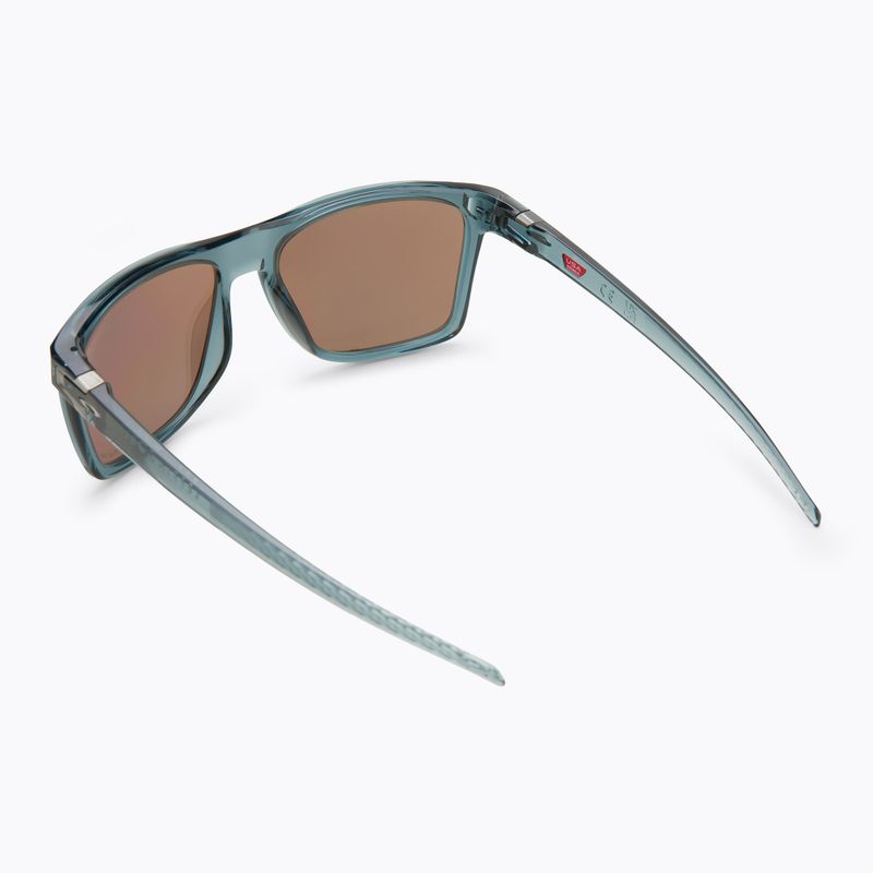 Oakley Leffingwell férfi napszemüveg kék 0OO9100 2
