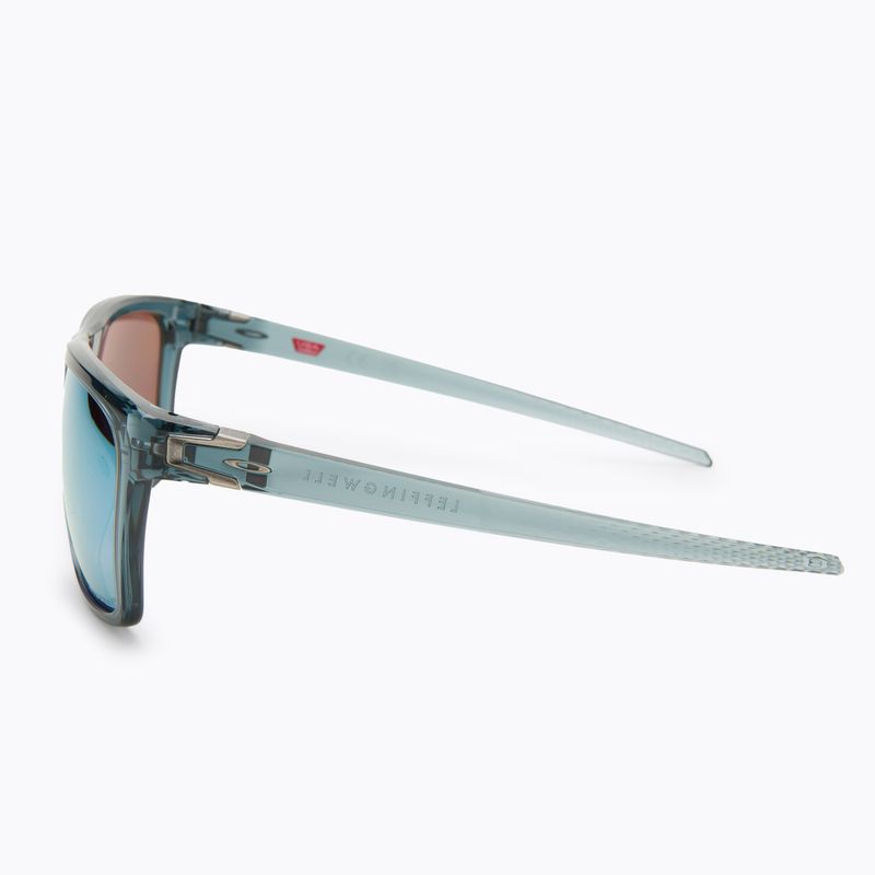 Oakley Leffingwell férfi napszemüveg kék 0OO9100 4