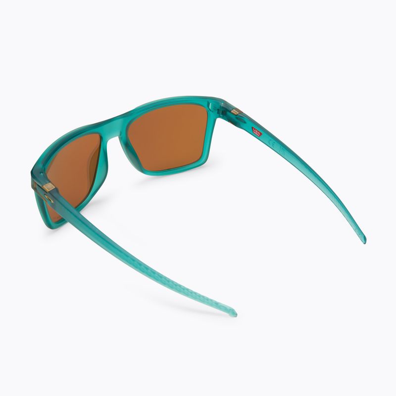 Oakley Leffingwell férfi napszemüveg kék és sárga 0OO9100 2