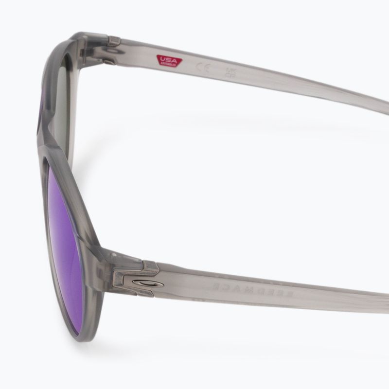 Oakley Reedmace férfi napszemüveg szürke-kék 0OO9126 4