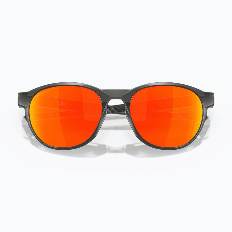 Oakley Reedmace matt szürke füst/prizm rubin fleece napszemüveg 5