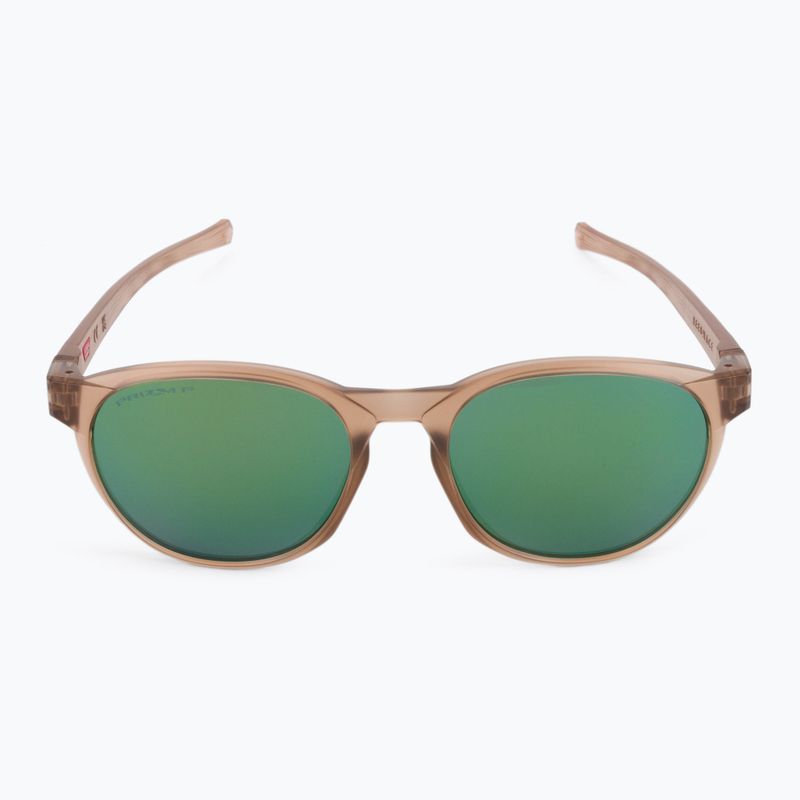Oakley Reedmace férfi napszemüveg barna/zöld 0OO9126 3