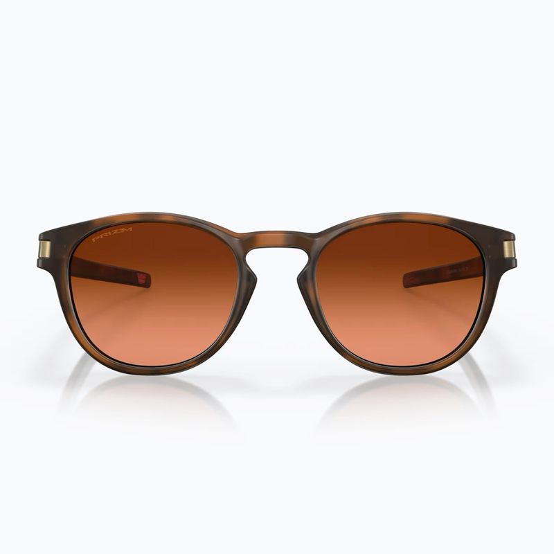 Oakley Latch matt barna teknőc/prizm barna gradiens napszemüveg 2
