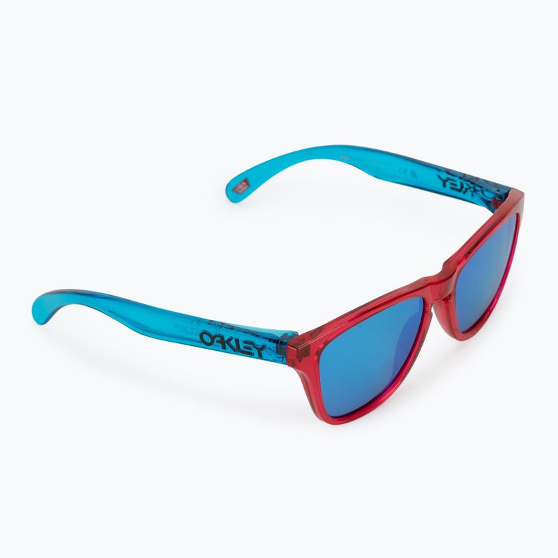 Oakley Frogskins XXS savas rózsaszín/prizm zafír gyermek napszemüveg