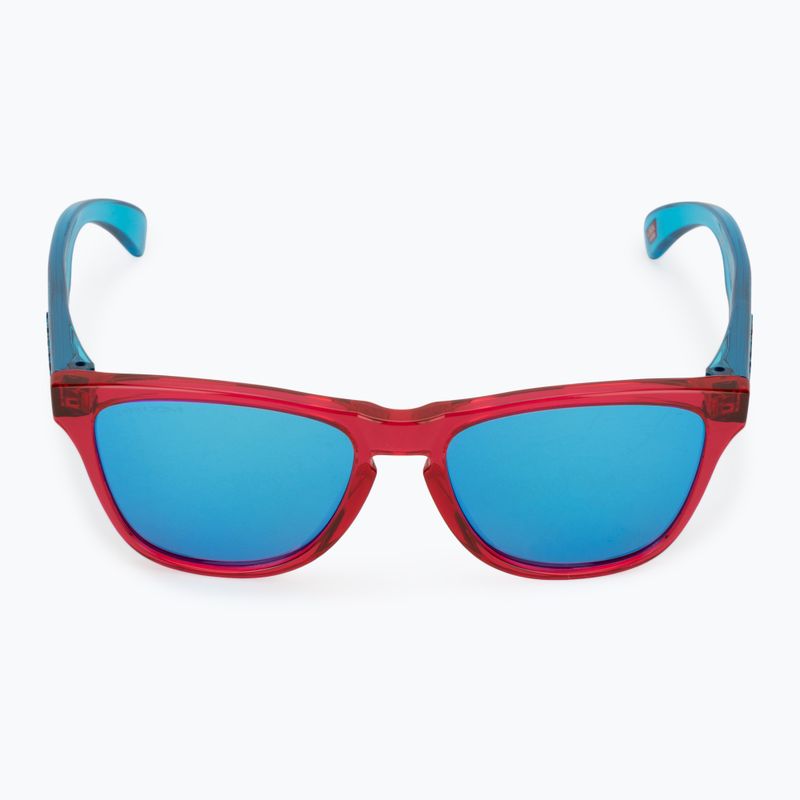 Oakley Frogskins XXS savas rózsaszín/prizm zafír gyermek napszemüveg 3