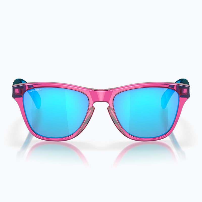 Oakley Frogskins XXS savas rózsaszín/prizm zafír gyermek napszemüveg 2