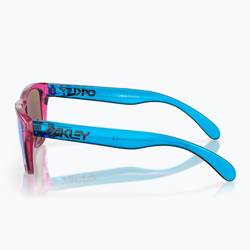 Oakley Frogskins XXS savas rózsaszín/prizm zafír gyermek napszemüveg 3