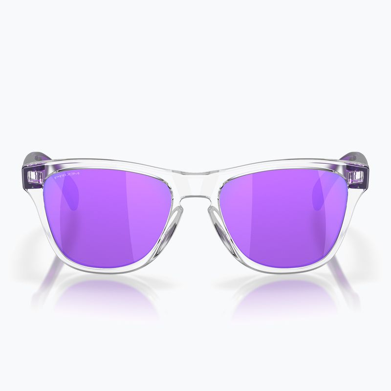 Oakley Frogskins XXS átlátszó/prizm lila gyermek napszemüveg 2