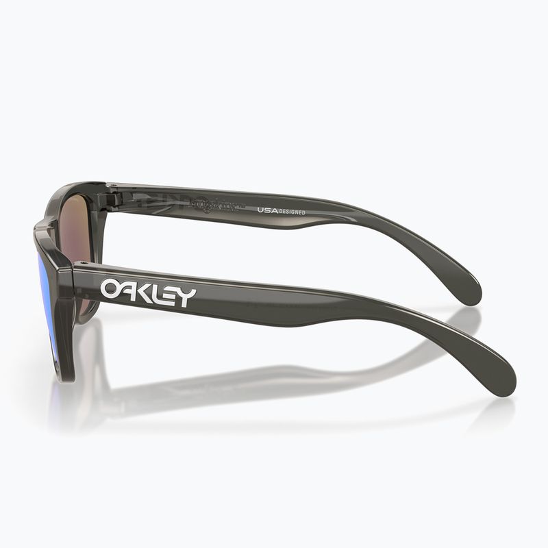 Oakley Frogskins XXS szürke füst/prizma zafír gyermek napszemüveg 3
