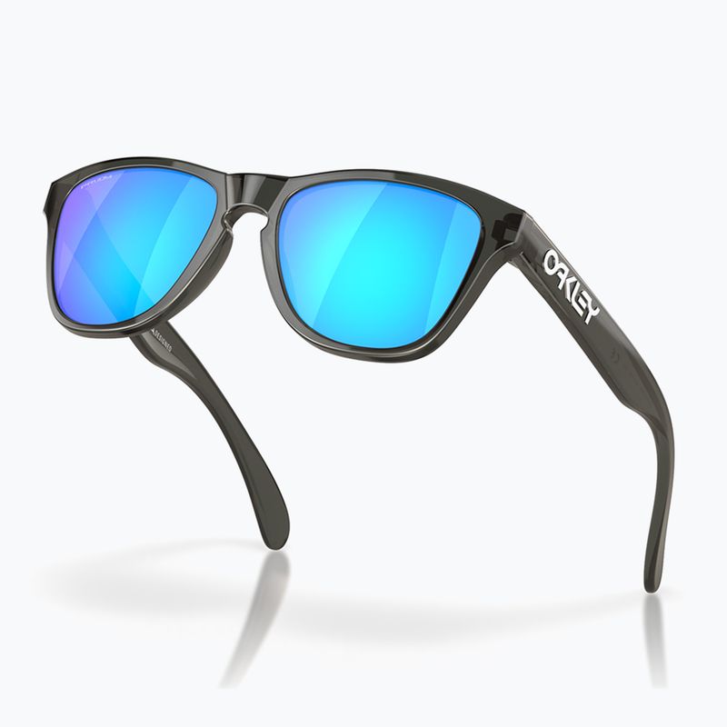 Oakley Frogskins XXS szürke füst/prizma zafír gyermek napszemüveg 4