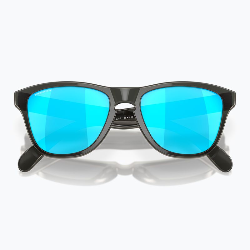 Oakley Frogskins XXS szürke füst/prizma zafír gyermek napszemüveg 5