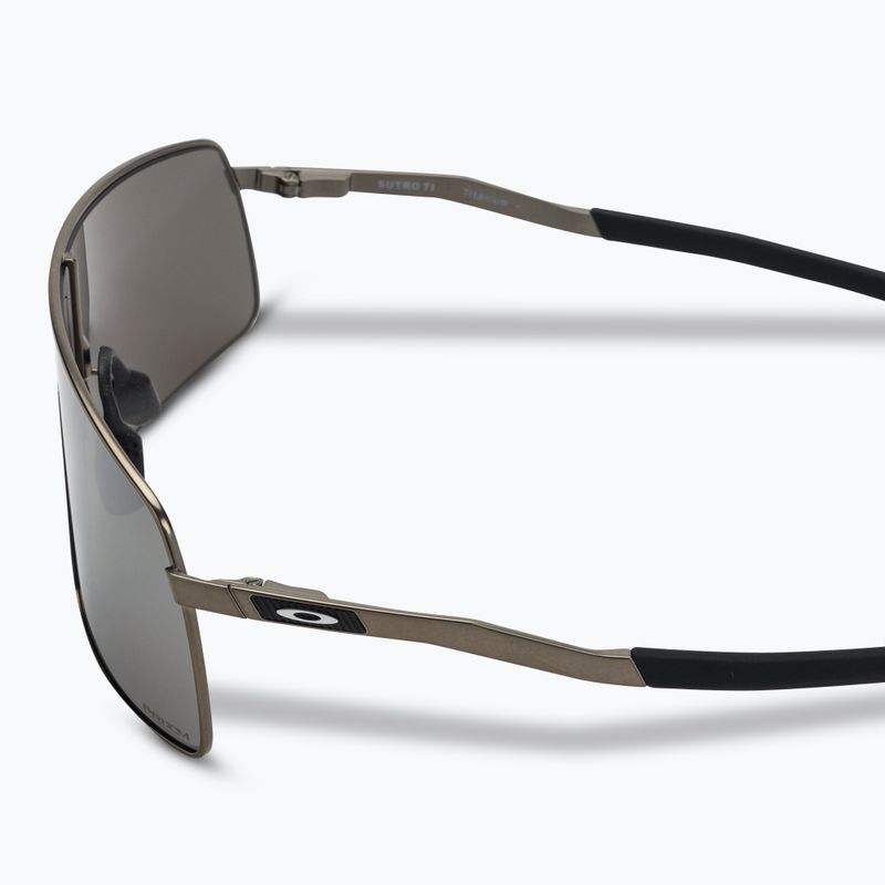 Oakley Sutro Ti matt páncélmetál/prizm fekete napszemüveg 4