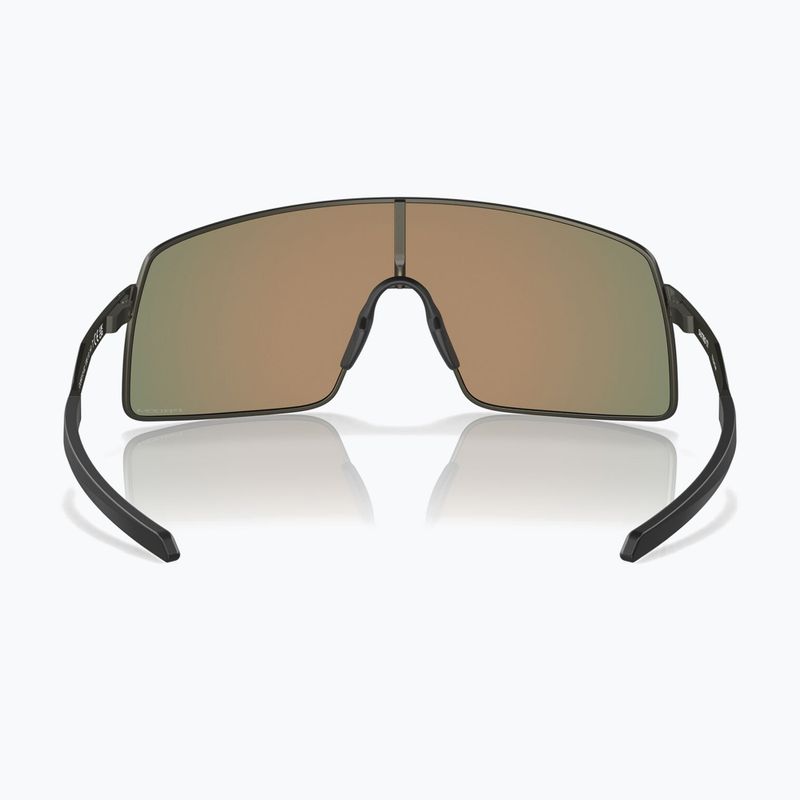 Oakley Sutro Ti szatén karbon/prizm rubin napszemüveg 4