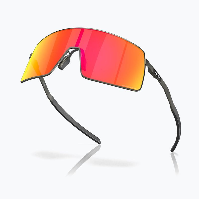 Oakley Sutro Ti szatén karbon/prizm rubin napszemüveg 5