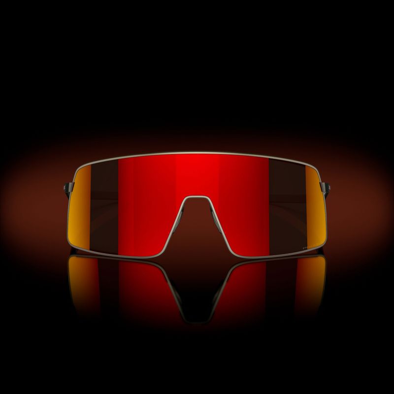 Oakley Sutro Ti szatén karbon/prizm rubin napszemüveg 11