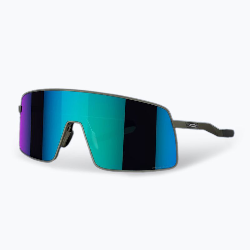Oakley Sutro Ti szatén ólom/prizm zafír napszemüveg 6