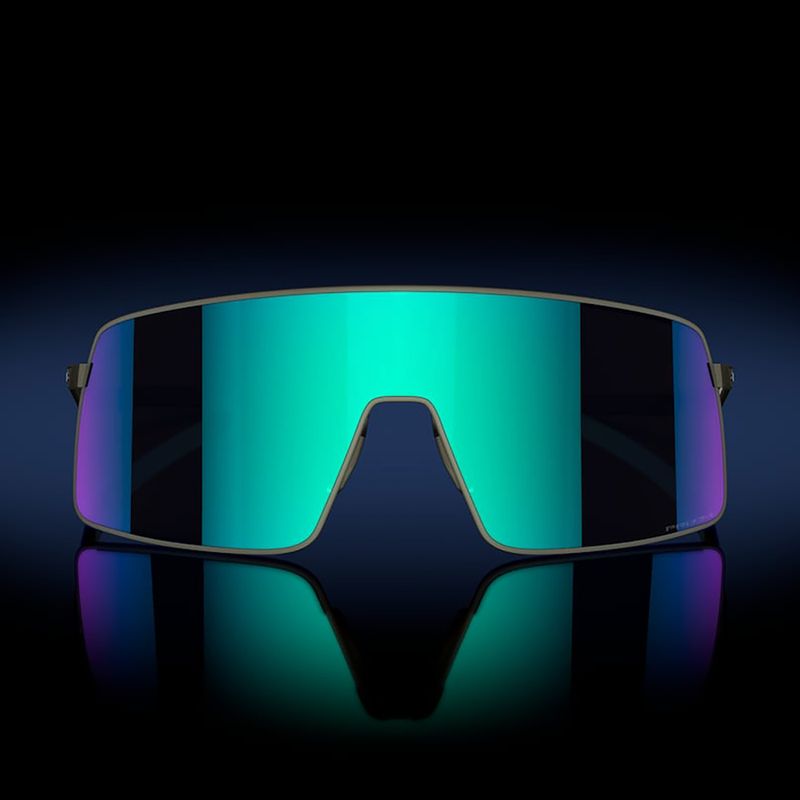Oakley Sutro Ti szatén ólom/prizm zafír napszemüveg 7