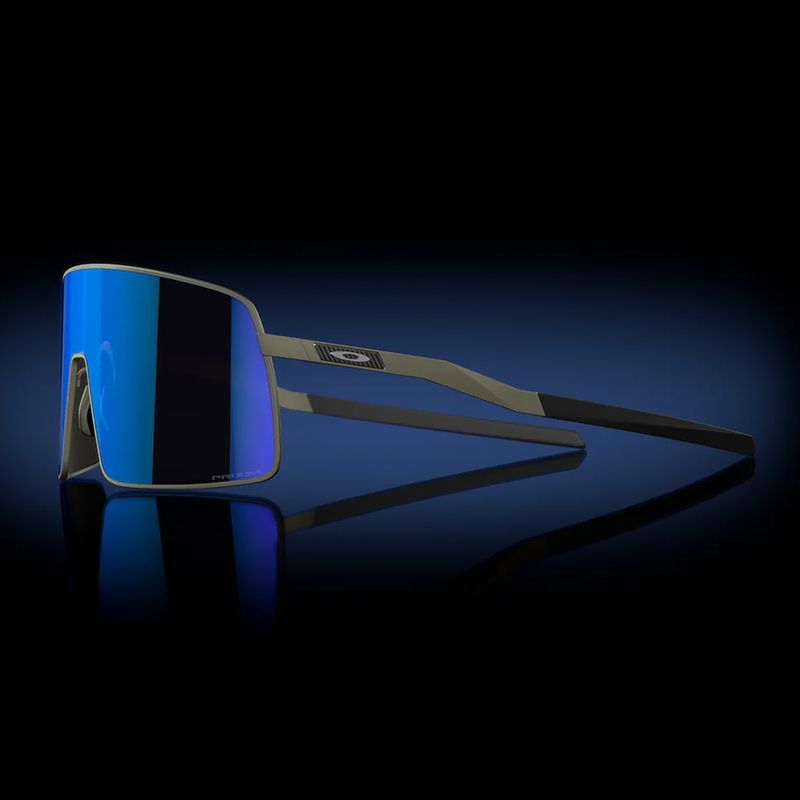 Oakley Sutro Ti szatén ólom/prizm zafír napszemüveg 8