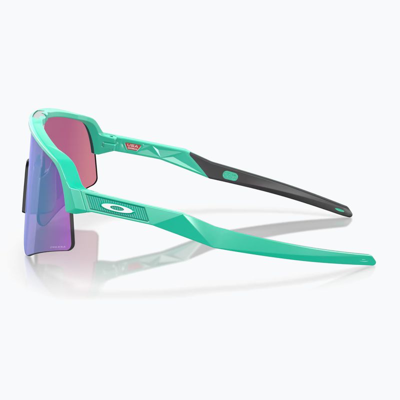 Napszemüveg Oakley Sutro Lite Sweep matte celeste/prizm road jade 3