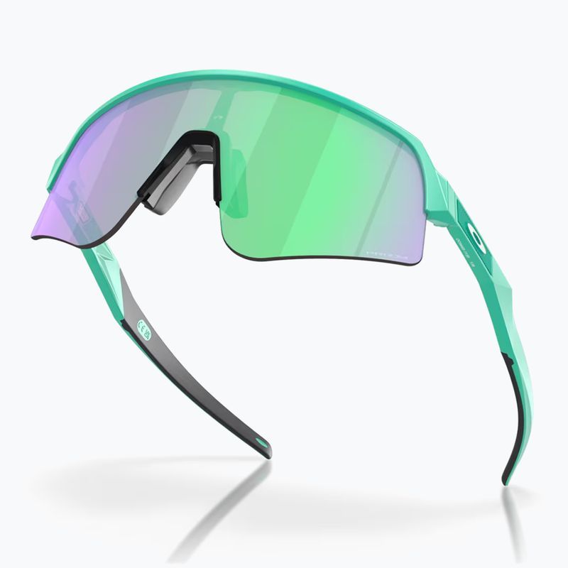 Napszemüveg Oakley Sutro Lite Sweep matte celeste/prizm road jade 4