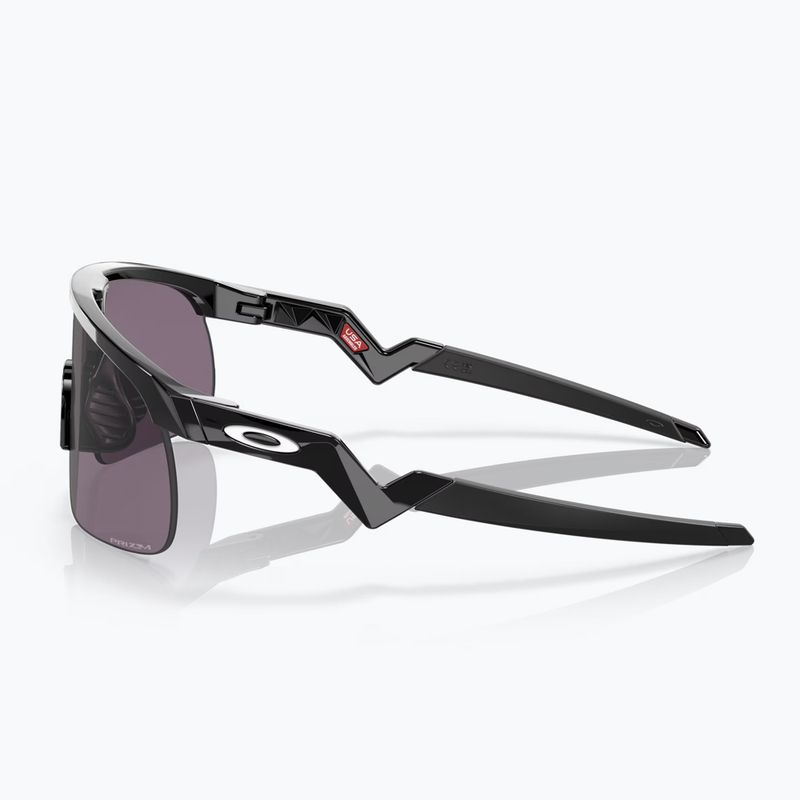 Gyerek napszemüveg Oakley Resistor polished black/prizm grey 5