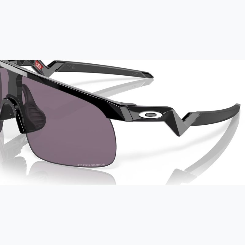 Gyerek napszemüveg Oakley Resistor polished black/prizm grey 6