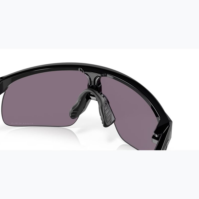 Gyerek napszemüveg Oakley Resistor polished black/prizm grey 7