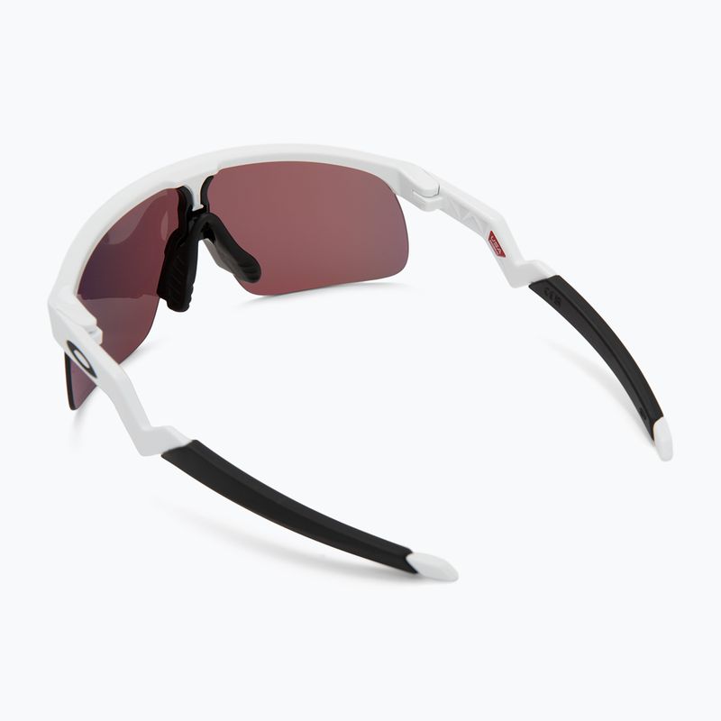 Gyerek napszemüveg Oakley Resistor PC polished white/prizm field 2