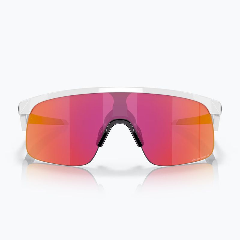 Gyerek napszemüveg Oakley Resistor PC polished white/prizm field 2