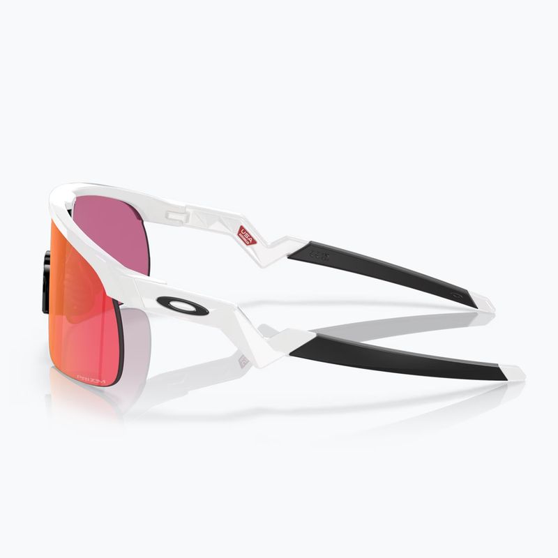 Gyerek napszemüveg Oakley Resistor PC polished white/prizm field 3