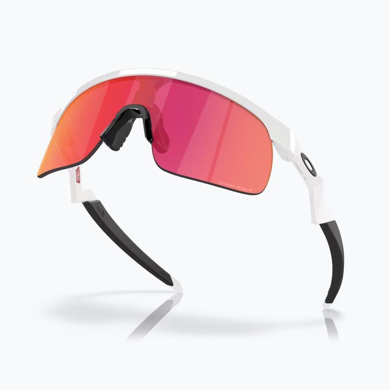 Gyerek napszemüveg Oakley Resistor PC polished white/prizm field 4