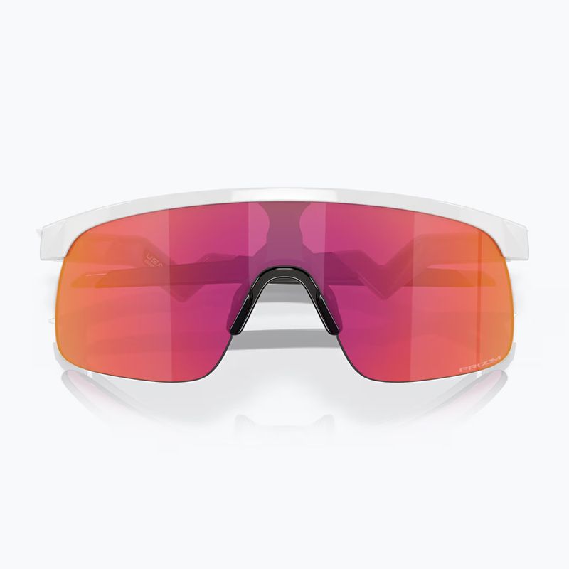Gyerek napszemüveg Oakley Resistor PC polished white/prizm field 5